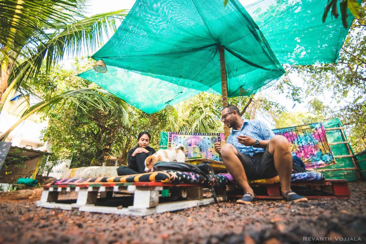 Arambol By Roadhouse Hostels, Goa Екстер'єр фото