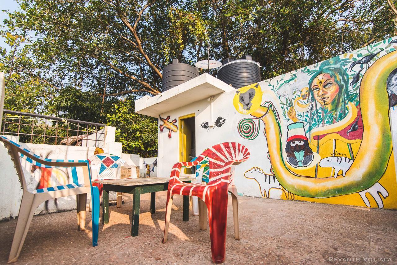 Arambol By Roadhouse Hostels, Goa Екстер'єр фото