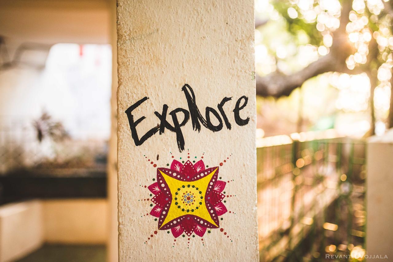 Arambol By Roadhouse Hostels, Goa Екстер'єр фото