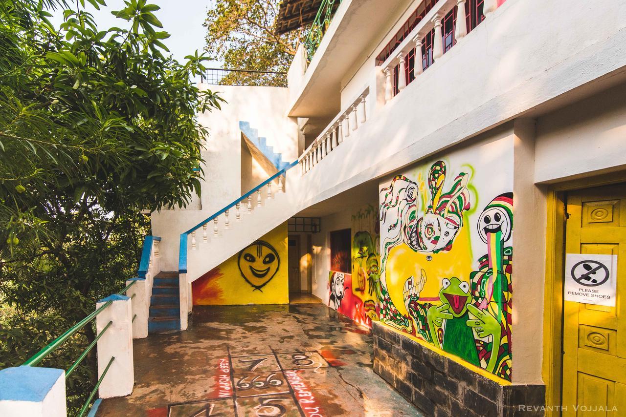 Arambol By Roadhouse Hostels, Goa Екстер'єр фото