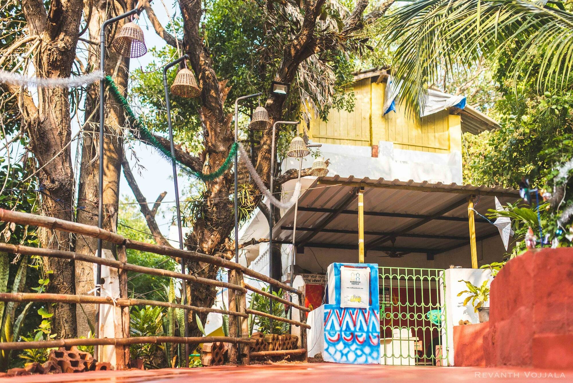 Arambol By Roadhouse Hostels, Goa Екстер'єр фото
